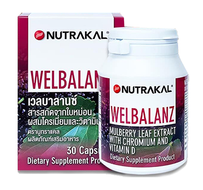 Nutrakal well balanz 30cap